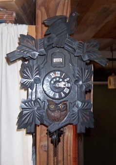 Richard Schneider “POPPO” Japanese cuckoo clock.